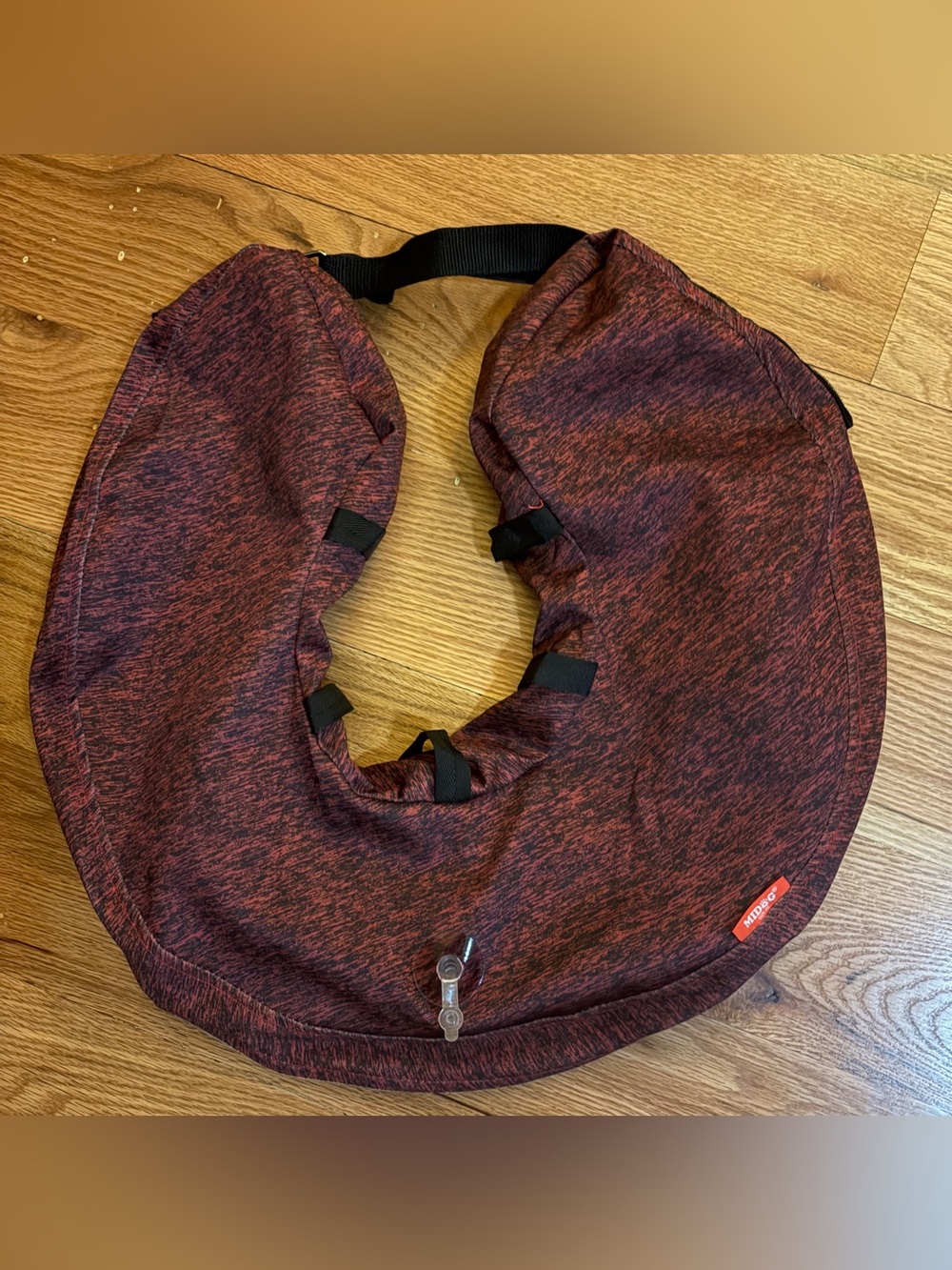 Headrest Travel Neck Pillow - Maroon
